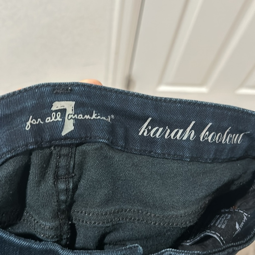 7 FOR ALL MANKIND Karah Bootcut Denim Jeans - Picture 10 of 11